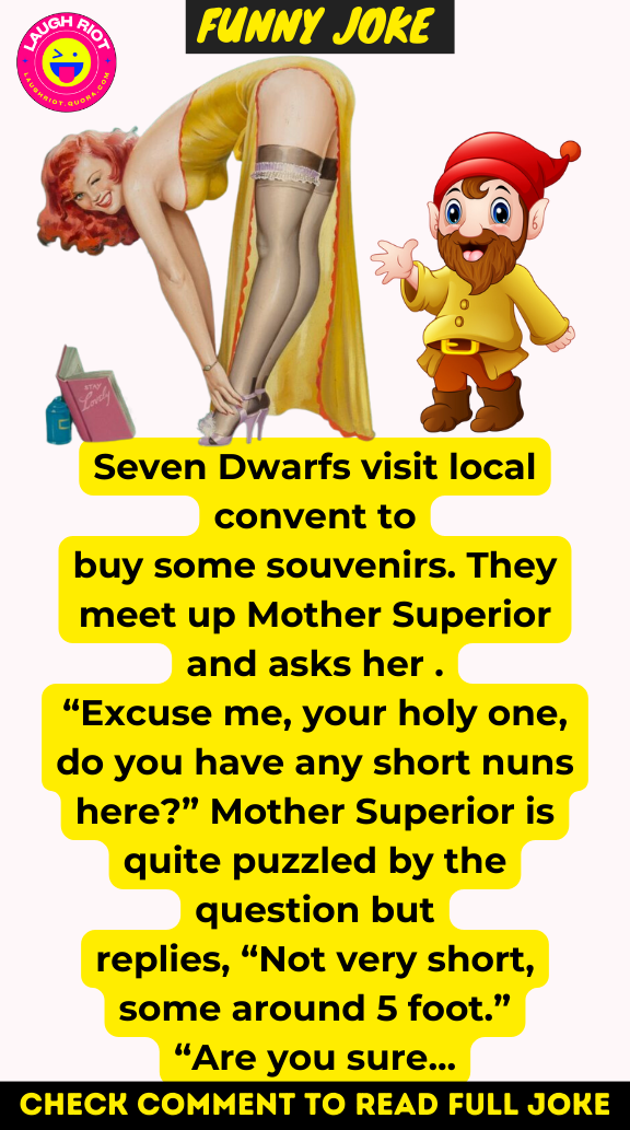 Seven dwarfs and short nuns