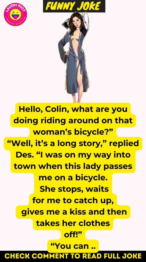 Riding a women bicycle